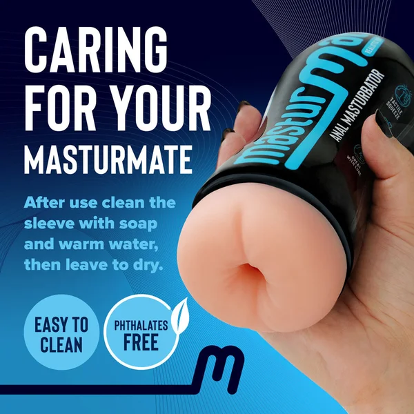 Masturmate - Butt - Cream - Flesh Anal Stroker — image 7 of 7