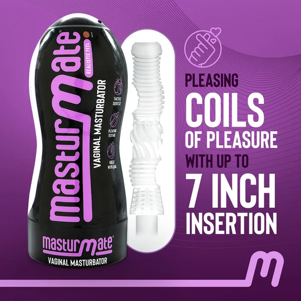 Masturmate - Vagina - Mocha - Brown Vagina Stroker — image 4 of 7
