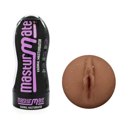 masturmate vagina mocha brown vagina stroker