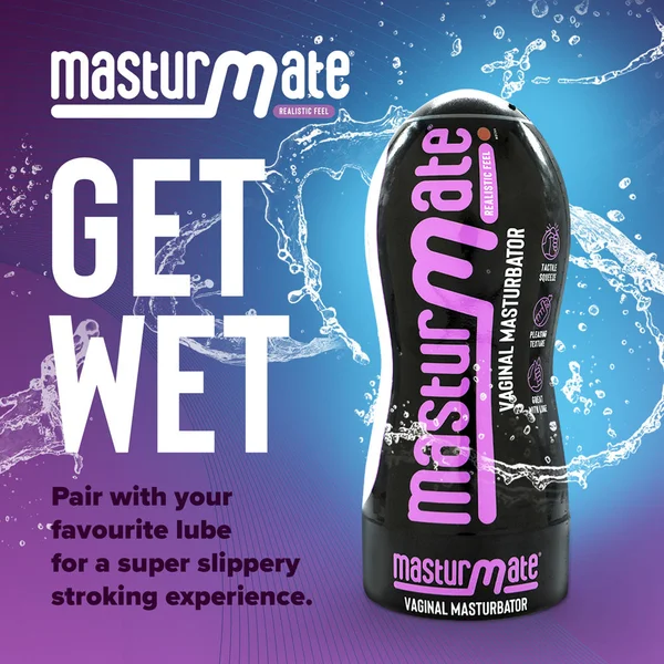 Masturmate - Vagina - Mocha - Brown Vagina Stroker — image 5 of 7