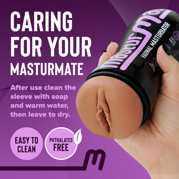 Masturmate - Vagina - Mocha - Brown Vagina Stroker — image 7 of 7