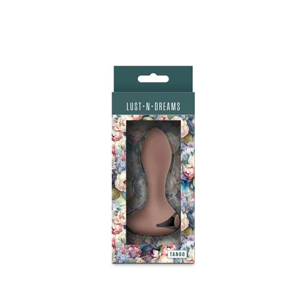 Lust-n-Dreams - Tango - Autumn - Beige 11.5 cm USB Rechargeable Vibrating Butt Plug — image 4 of 5