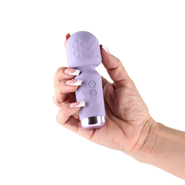 Lust-n-Dreams - Salsa - Lavender - Lavender 11.5 cm USB Rechargeable Mini Massage Wand — image 2 of 4