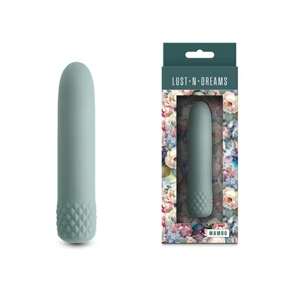 lust n dreams mambo sage green 122 cm usb rechargeable bullet