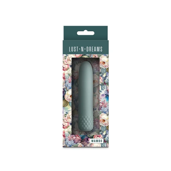 Lust-n-Dreams - Mambo - Sage - Green 12.2 cm USB Rechargeable Bullet — image 4 of 5