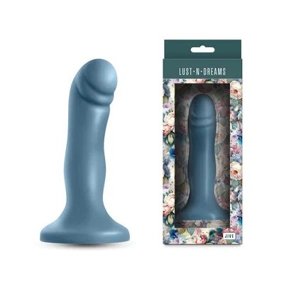 lust n dreams jive ocean blue 163 cm dildo