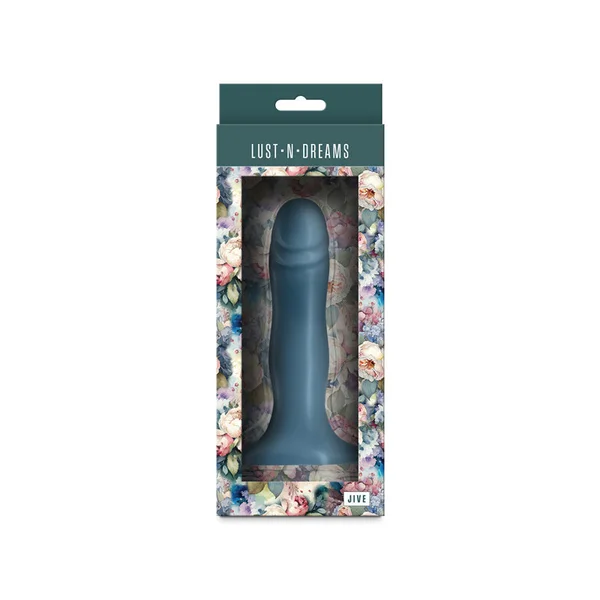 Lust-n-Dreams - Jive - Ocean - Blue 16.3 cm Dildo — image 4 of 5