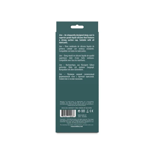 Lust-n-Dreams - Jive - Ocean - Blue 16.3 cm Dildo — image 5 of 5