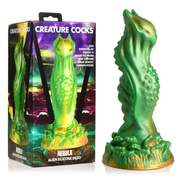 Creature Cocks - Nebula Alien Dildo — image 4 of 8