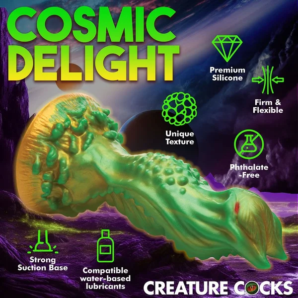 Creature Cocks - Nebula Alien Dildo — image 6 of 8