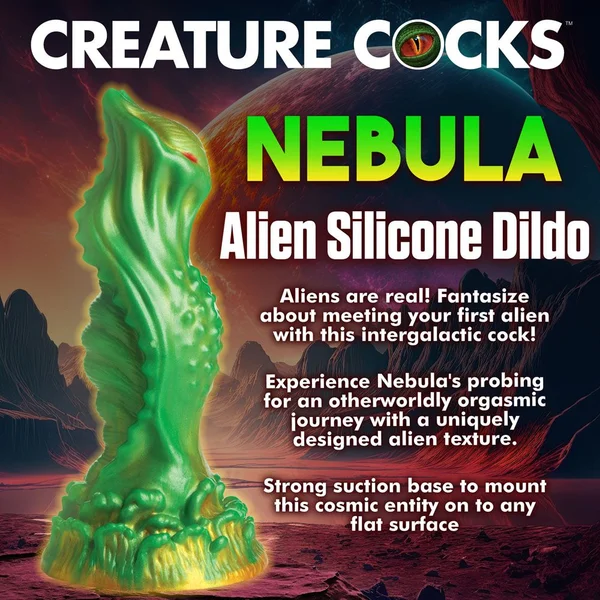 Creature Cocks - Nebula Alien Dildo — image 5 of 8