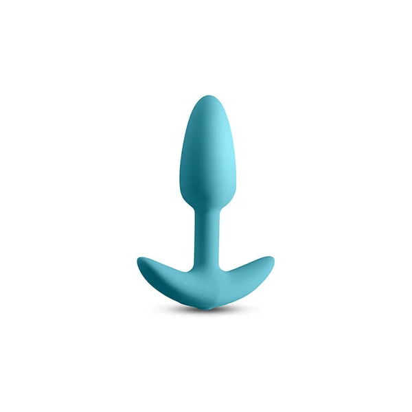 Techno - Trance - Blue 10.9 cm USB Rechargeable Butt Plug with App Control — image 3 of 5
