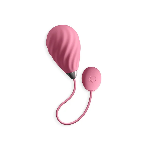 Techno - Kandi - Pink USB Rechargeable Vibrating Egg with App Control — image 3 of 5