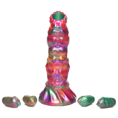 creature cocks larva ovipositor dildo