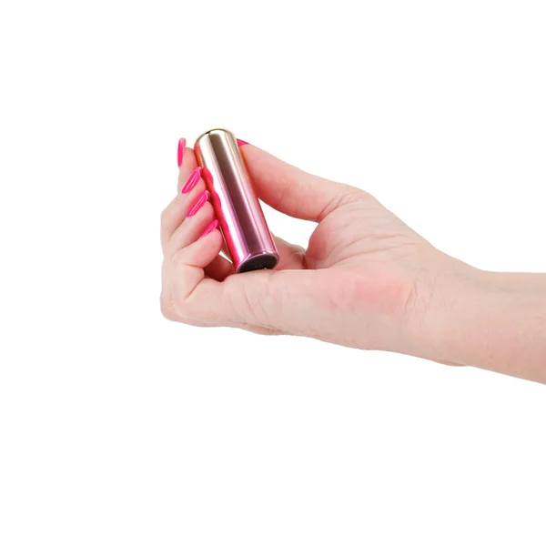 Chroma Sunrise - Small - Metallic Pink/Gold 6.8 cm USB Rechargeable Bullet — image 2 of 5