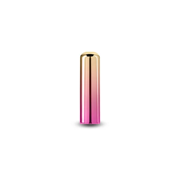 Chroma Sunrise - Small - Metallic Pink/Gold 6.8 cm USB Rechargeable Bullet — image 3 of 5