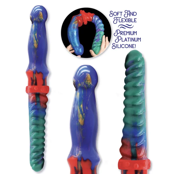 Alien Nation - Double Demon - Coloured 35 cm Fantasy Double Dildo — image 2 of 10