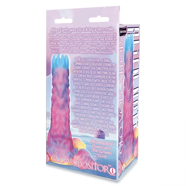 Alien Nation - Glovopositor - Coloured 22.9 cm Ovipositor Fantasy Dildo — image 5 of 10