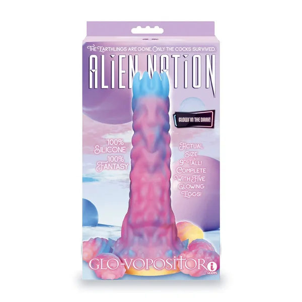 Alien Nation - Glovopositor - Coloured 22.9 cm Ovipositor Fantasy Dildo — image 9 of 10