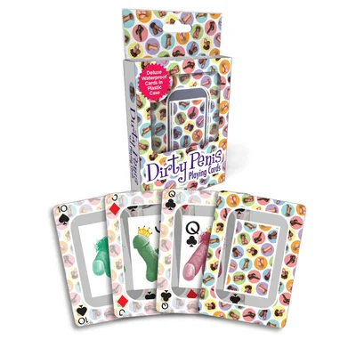 dirty penis playing cards waterproof novelty playing cards
