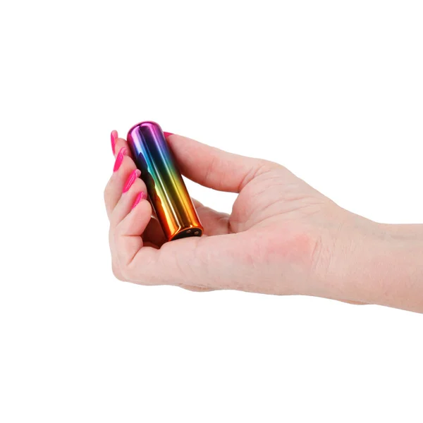 Chroma Rainbow - Small - Metallic Rainbow 6.8 cm USB Rechargeable Bullet — image 2 of 5