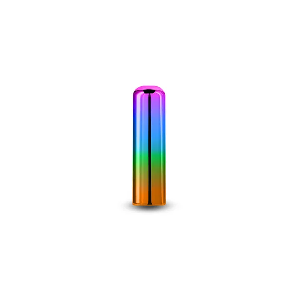 Chroma Rainbow - Small - Metallic Rainbow 6.8 cm USB Rechargeable Bullet — image 3 of 5