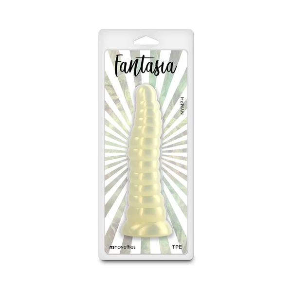Fantasia - Nymph - Amber - Amber 18.9 cm Dildo — image 4 of 4