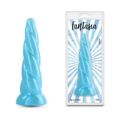 fantasia siren turquoise blue 19 cm dildo