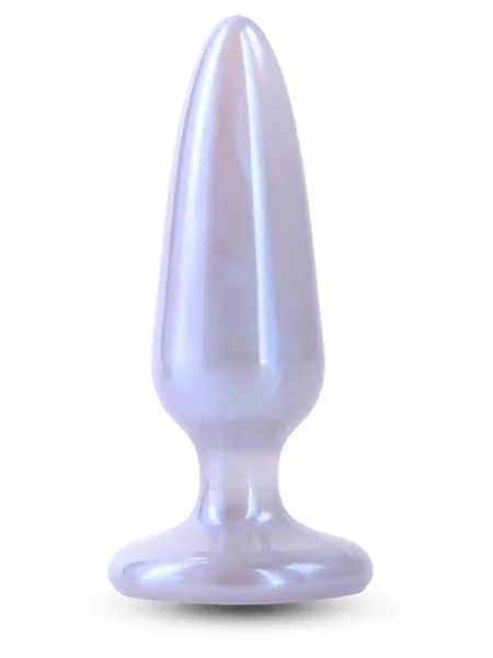 Fantasia - Pleasure Plug - Small - Azure - Blue 10.3 cm Small Butt Plug — image 5 of 5