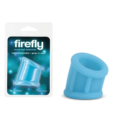 firefly suave ball stretcher blue glow in dark blue ball stretcher