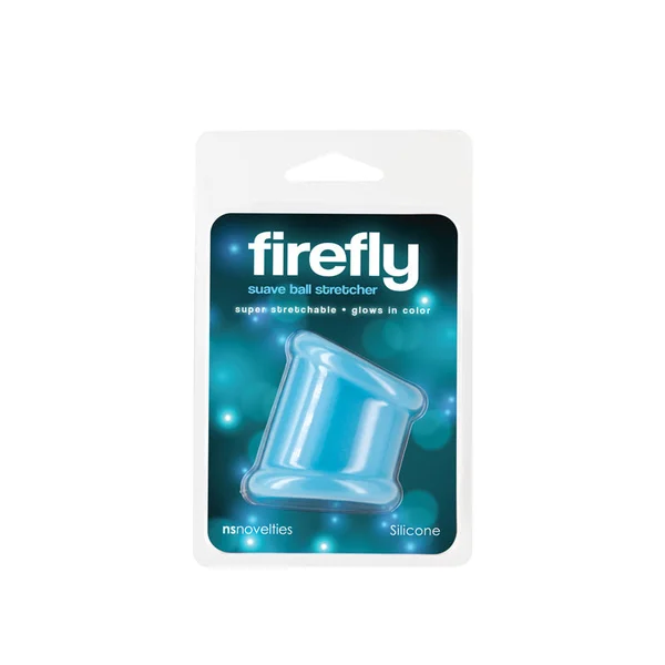 Firefly - Suave Ball Stretcher - Blue - Glow in Dark Blue Ball Stretcher — image 5 of 6