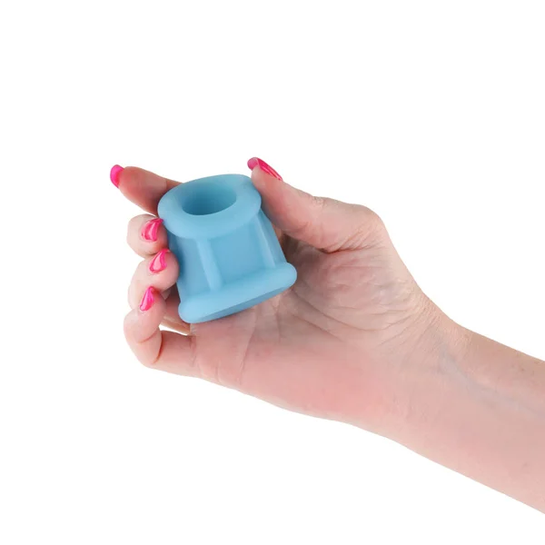Firefly - Suave Ball Stretcher - Blue - Glow in Dark Blue Ball Stretcher — image 2 of 6