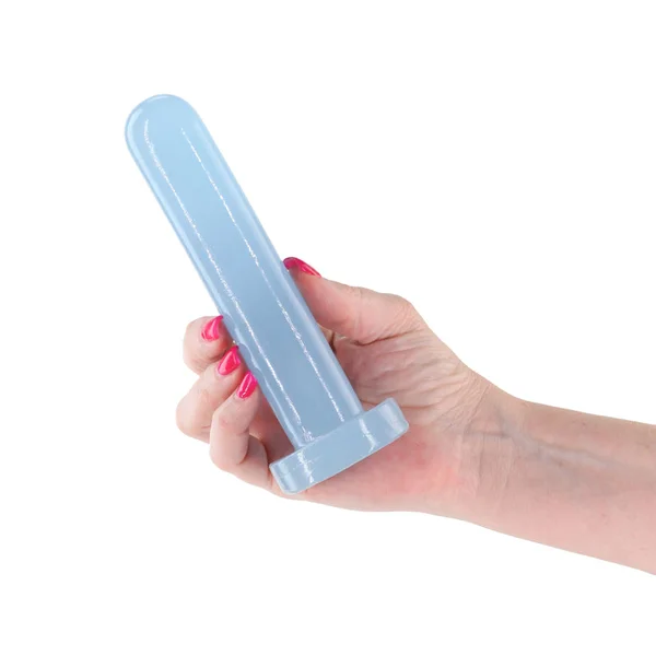 Firefly - Thrill - Blue - Small - Glow in Dark Blue 15.5 cm Small Dildo — image 2 of 6