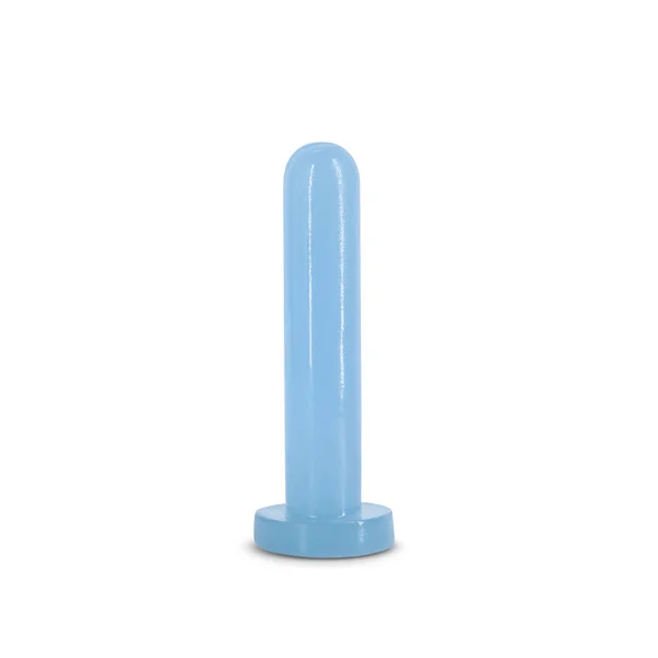 Firefly - Thrill - Blue - Small - Glow in Dark Blue 15.5 cm Small Dildo — image 4 of 6