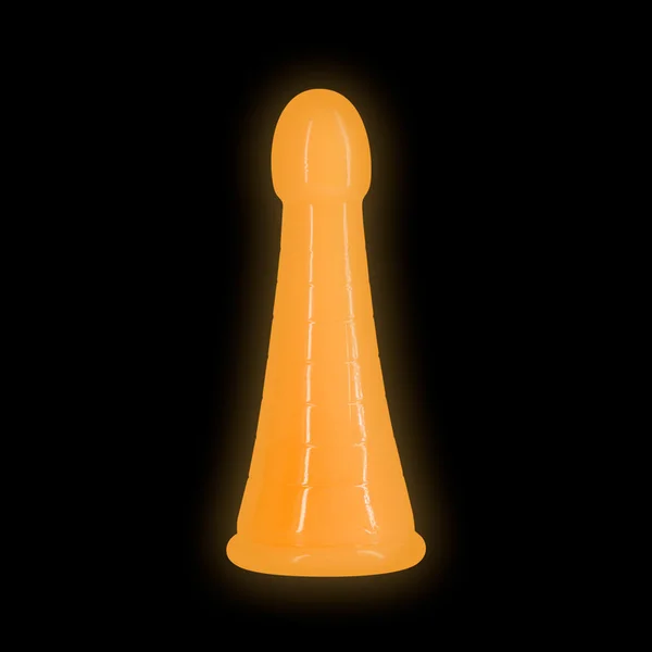 Firefly - Phoenix - Orange - Glow in Dark Orange 19.2 cm Dildo — image 3 of 6