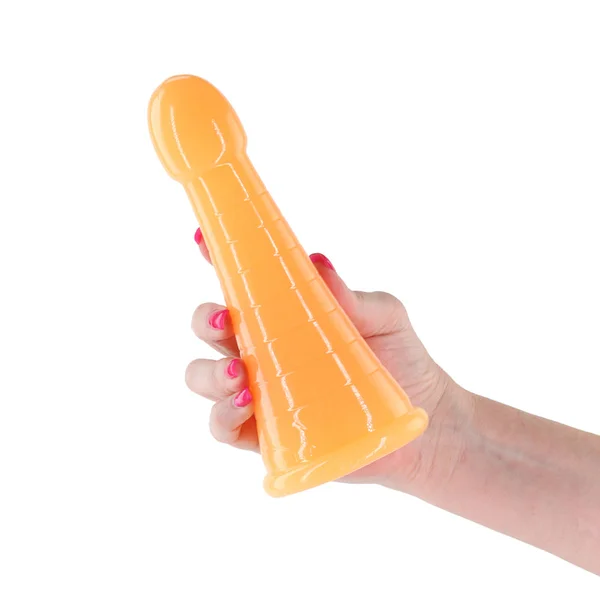 Firefly - Phoenix - Orange - Glow in Dark Orange 19.2 cm Dildo — image 2 of 6