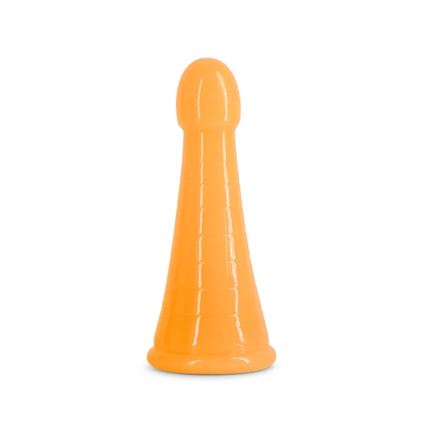 Firefly - Phoenix - Orange - Glow in Dark Orange 19.2 cm Dildo — image 4 of 6