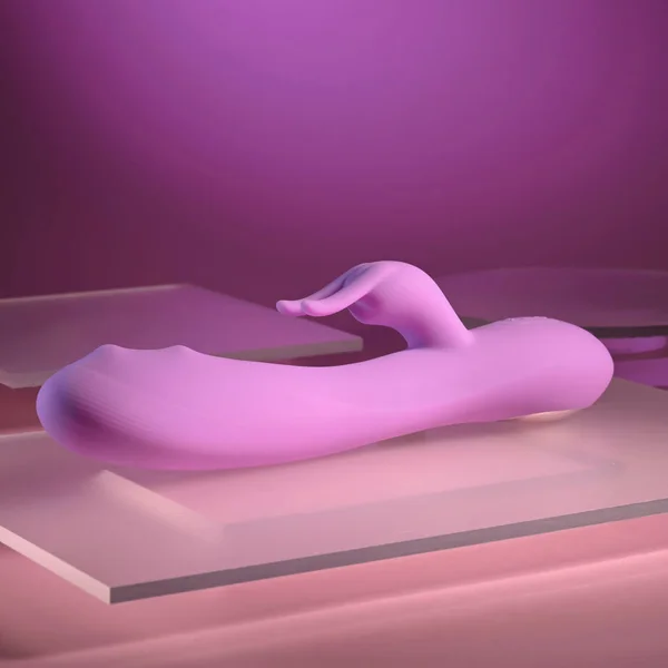 Evolved BEAD THE WAY - Pink 23.2 cm USB Rechargeable Rabbit Vibrator