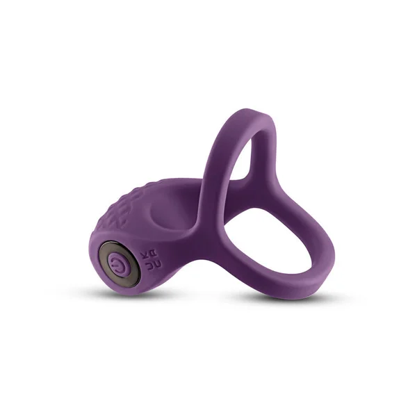 INYA Valiant - Berry - Purple USB Rechargeable Vibrating Cock Ring — image 3 of 5