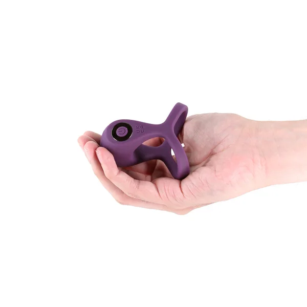 INYA Valiant - Berry - Purple USB Rechargeable Vibrating Cock Ring — image 2 of 5