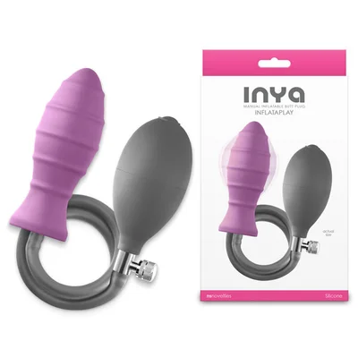 inya inflataplay pink pink 105 cm inflatable butt plug