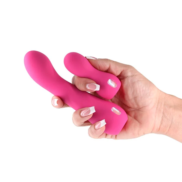 INYA Couplet - Pink - Pink USB Rechargeable Vibrators - Set of 2 Sizes — image 2 of 5