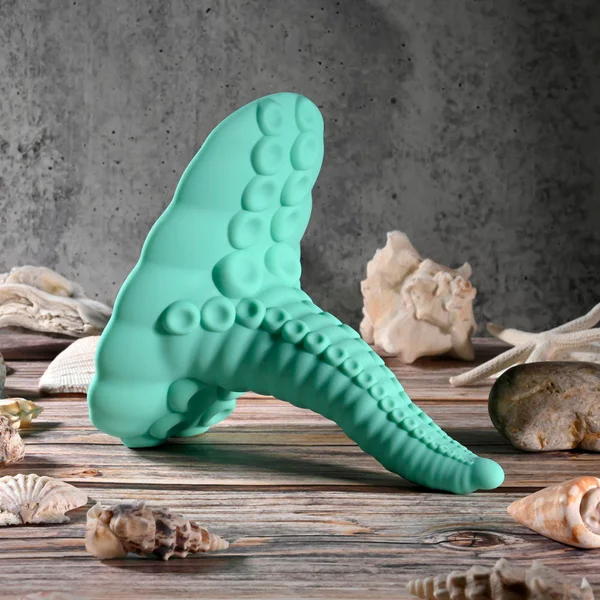 Evolved TENTACLE GRINDER - Green USB Rechargeable Fantasy Grinder Pad with Wireless Remote