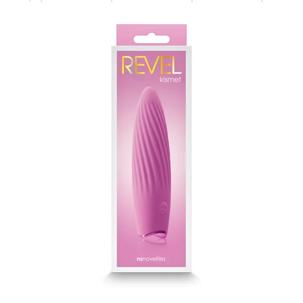 Revel Kismet - Pink - Pink 11.8 cm USB Rechargeable Vibrator — image 4 of 5