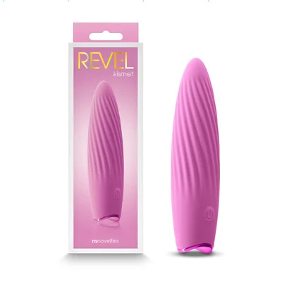 revel kismet pink pink 118 cm usb rechargeable vibrator