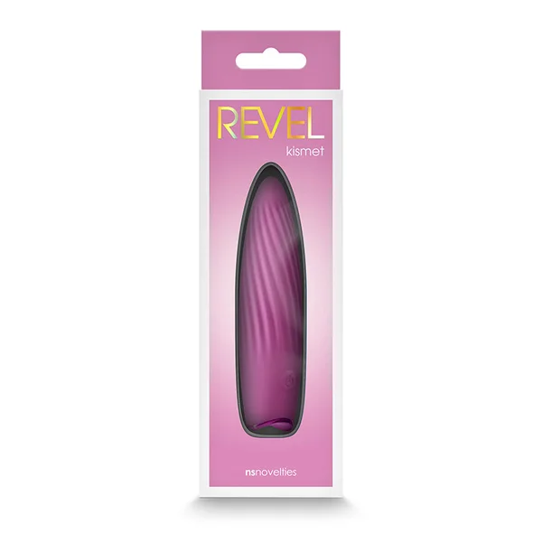 Revel Kismet - Pink - Pink 11.8 cm USB Rechargeable Vibrator — image 5 of 5