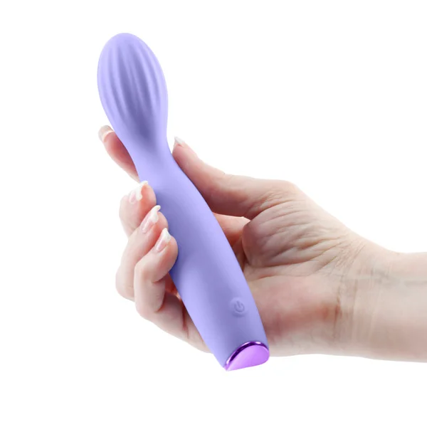 Revel Pixie - Purple - Purple 17.3 cm USB Rechargeable Vibrator — image 2 of 5