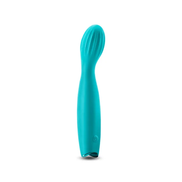 Revel Pixie - Teal - Teal 17.3 cm USB Rechargeable Vibrator — image 3 of 5