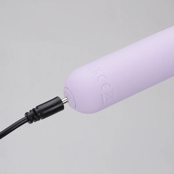 Maia TAWNI - Lavender - Lavender 9 cm USB Rechargeable Bullet with Flickering Tip — image 3 of 5