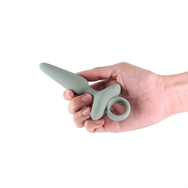 Renegade Maverick - Sage - Green 15 cm USB Rechargeable Vibrating Butt Plug — image 2 of 5